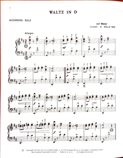 Waltz in D