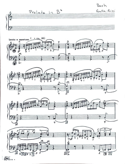 Prelude in B Flat