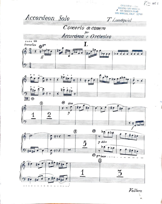 Concerto da Camera