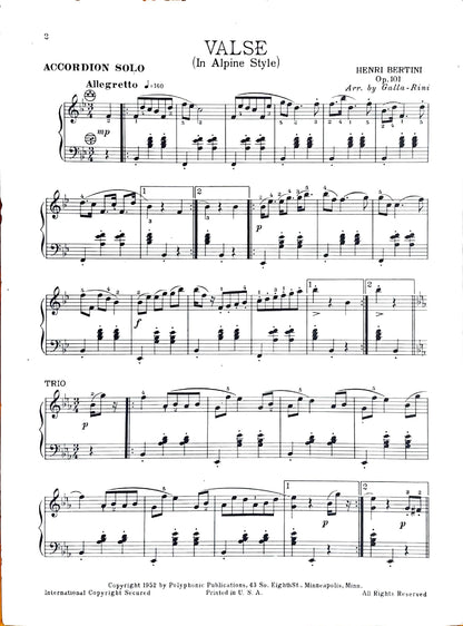 Valse (In Alpine Style)