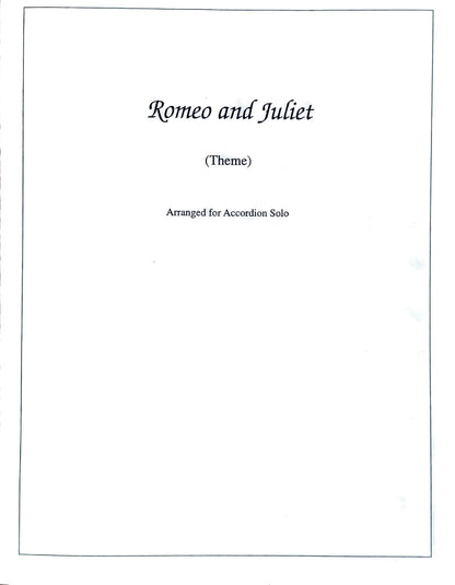 Romeo and Juliet (Theme)