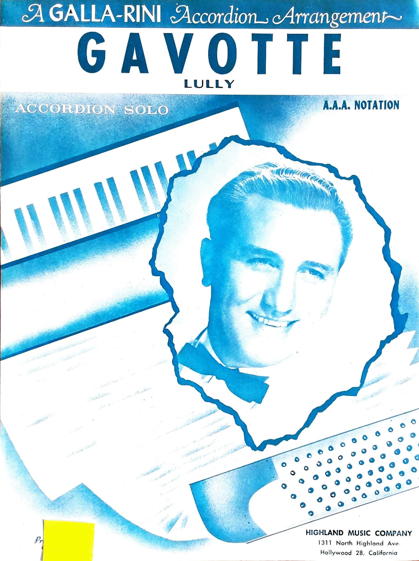 Gavotte (Lully) (Solo)