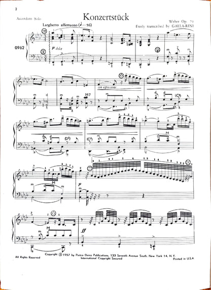 Konzertstuck Opus 79