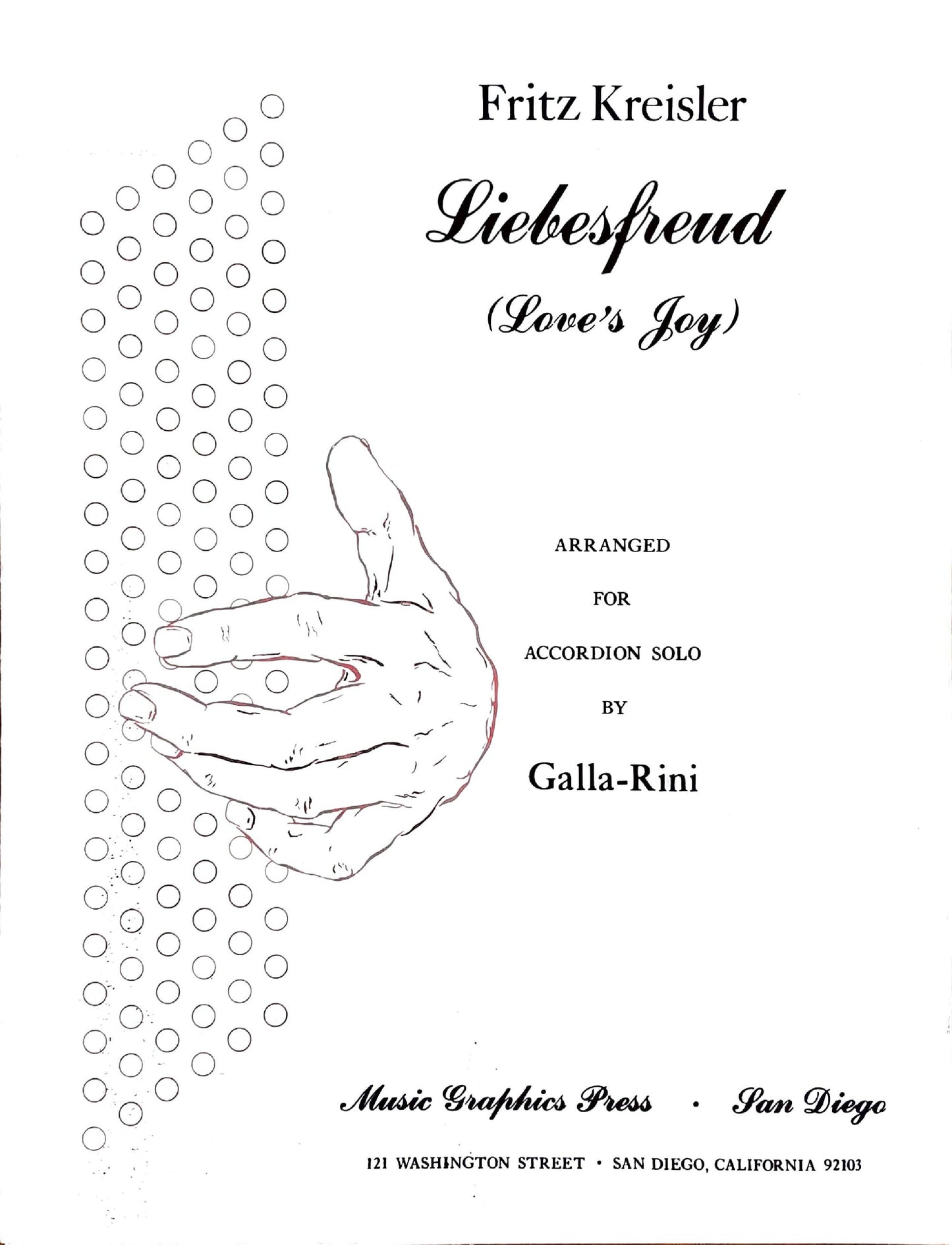 Liebesfreud (Love's Joy) (Solo)