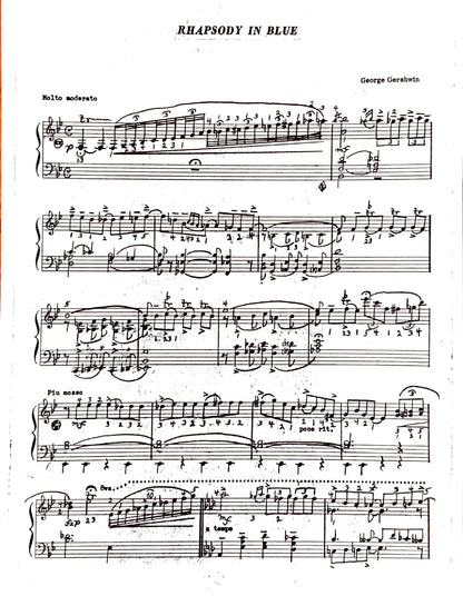Rhapsody in Blue (Solo - free bass)
