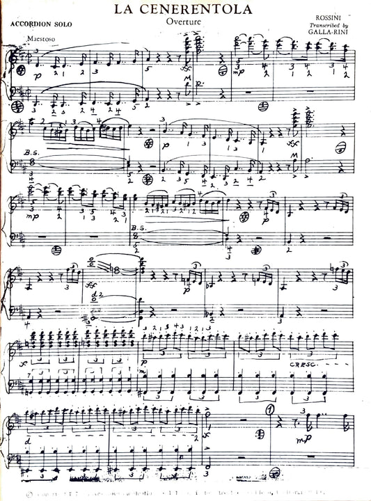 La Cenerentola Overture