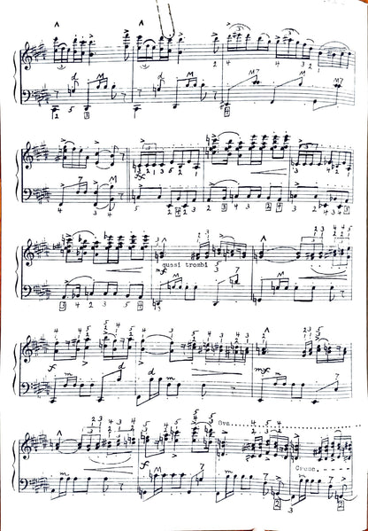 Polonaise in E Major (Liszt) (Solo)