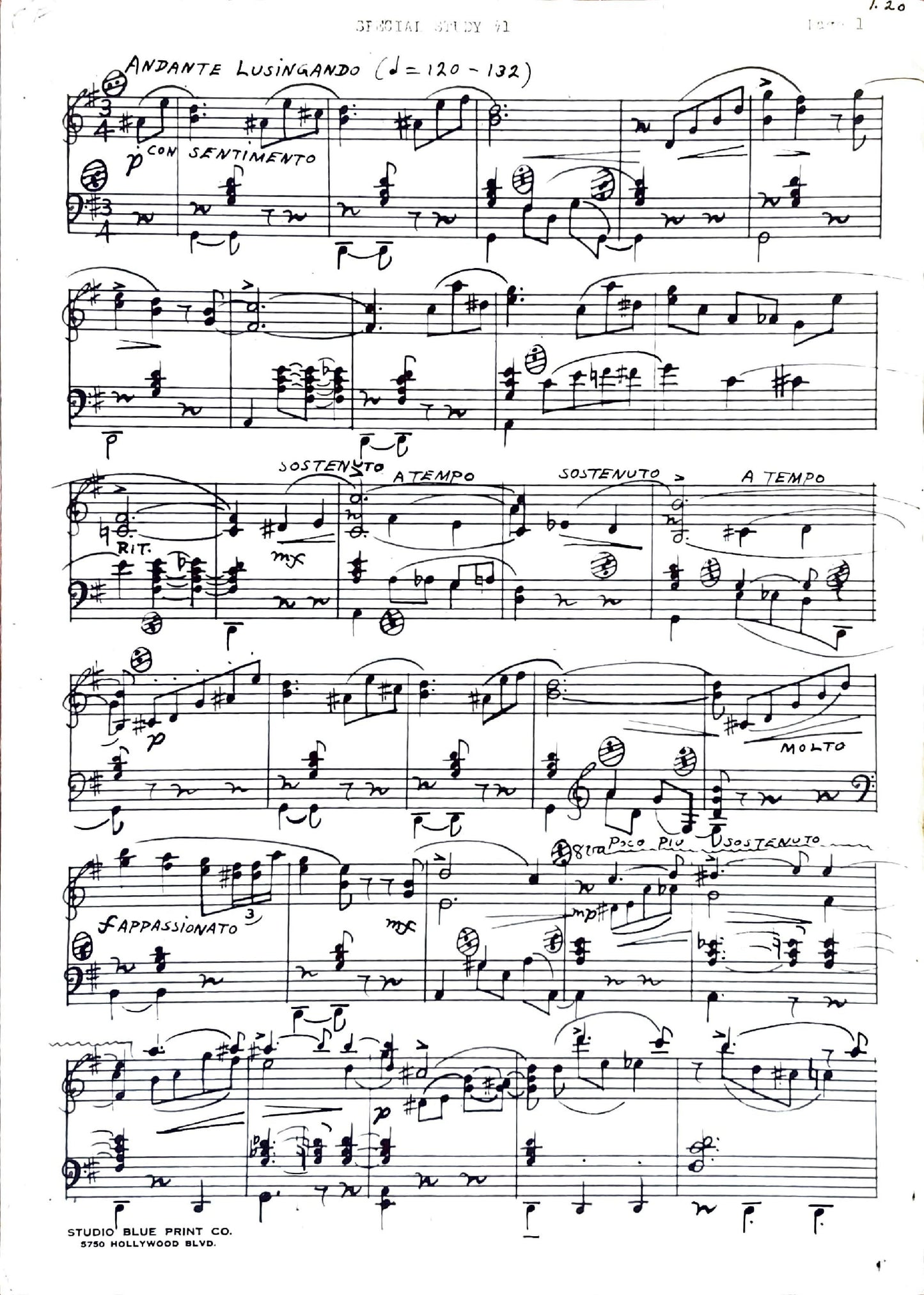 Special Study #1