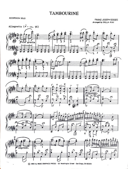Tambourine (Solo)
