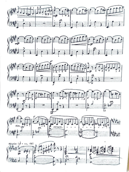 Ballet Music Excerpts from Faust (Solo)