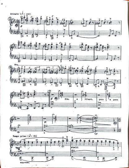 Father of Waters from Mississippi Suite (Solo)