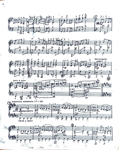 Mardi Gras from Mississipi Suite (Solo)