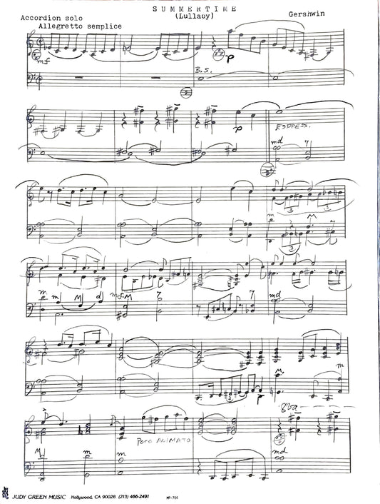 Summertime (Solo)