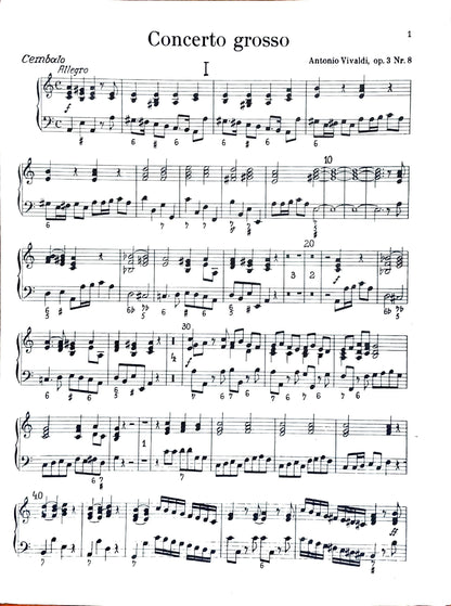Concerto Grosso Op. 3 No. 8 (Vivaldi) (Solo)