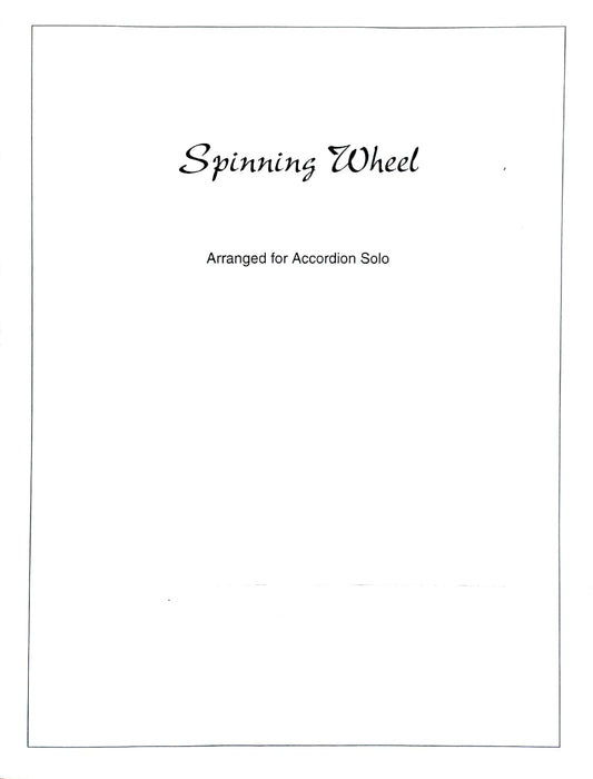 Spinning Wheel (Solo)