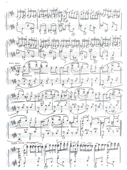 Allegro Brillante – Coda of Summer from the Seasons Op. 67 (Solo)
