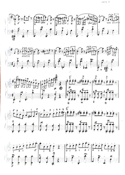 Mirror Dance (Variations du miroir) (6th movement from Faust Ballet) (Solo)