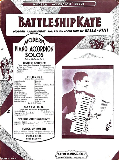 Battleship Kate (Solo)