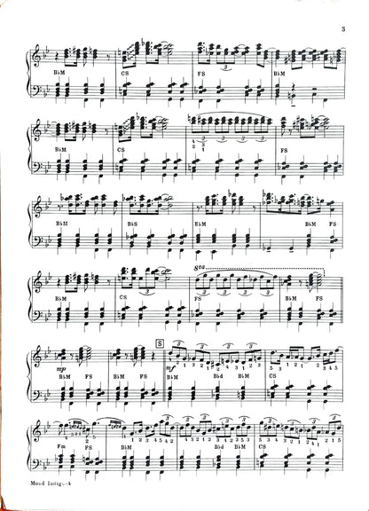 Mood Indigo (Fox-Trot) (Solo)