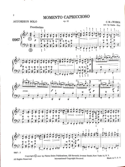 Momento Capriccioso (Solo)