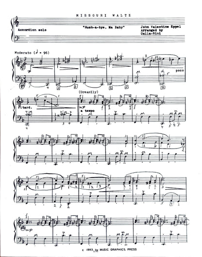 Missouri Waltz (Solo)