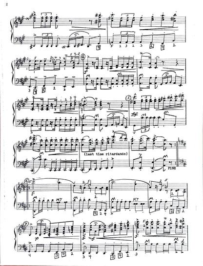 Polonaise Op. 40, No.1 (Solo)