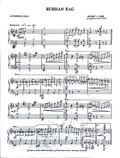 Russian Rag (Solo)