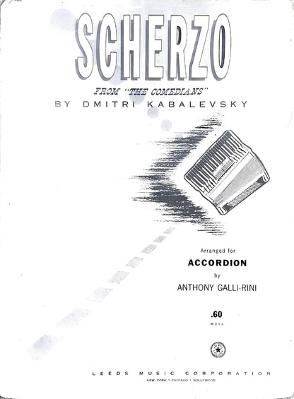 Scherzo from The Comedians (Solo)