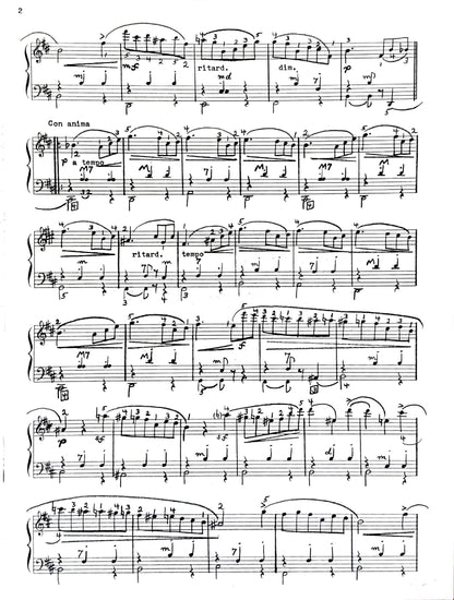 Valse (Post Humous) Op. 69, No. 2 (Solo)
