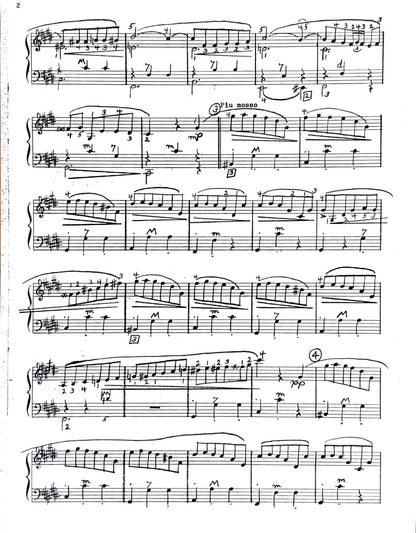 Valse, Op. 64, No. 2 (Solo)