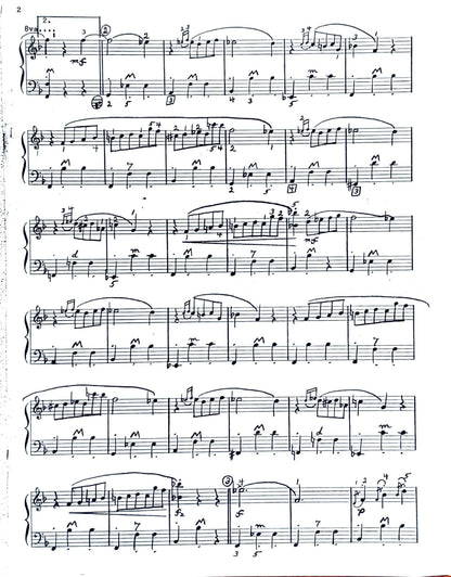 Valse Brillante, Op, 34, No. 3 (Solo)