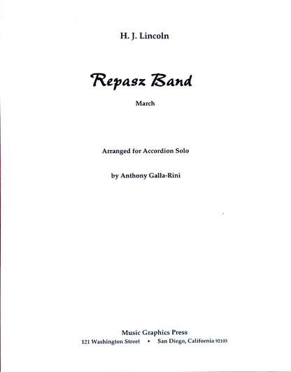 Repasz Band March (Solo)