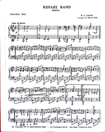 Repasz Band March (Solo)