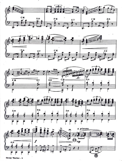 Stormy Weather (Concert Transcription Solo)