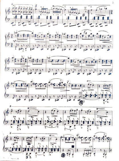 Sword Dance from the Ballet Gayne (Solo)