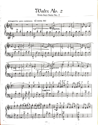 Waltz No. 1 from Jazz Suite No. 2 (Solo)