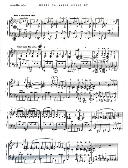 Music to Watch Girls By (Solo)