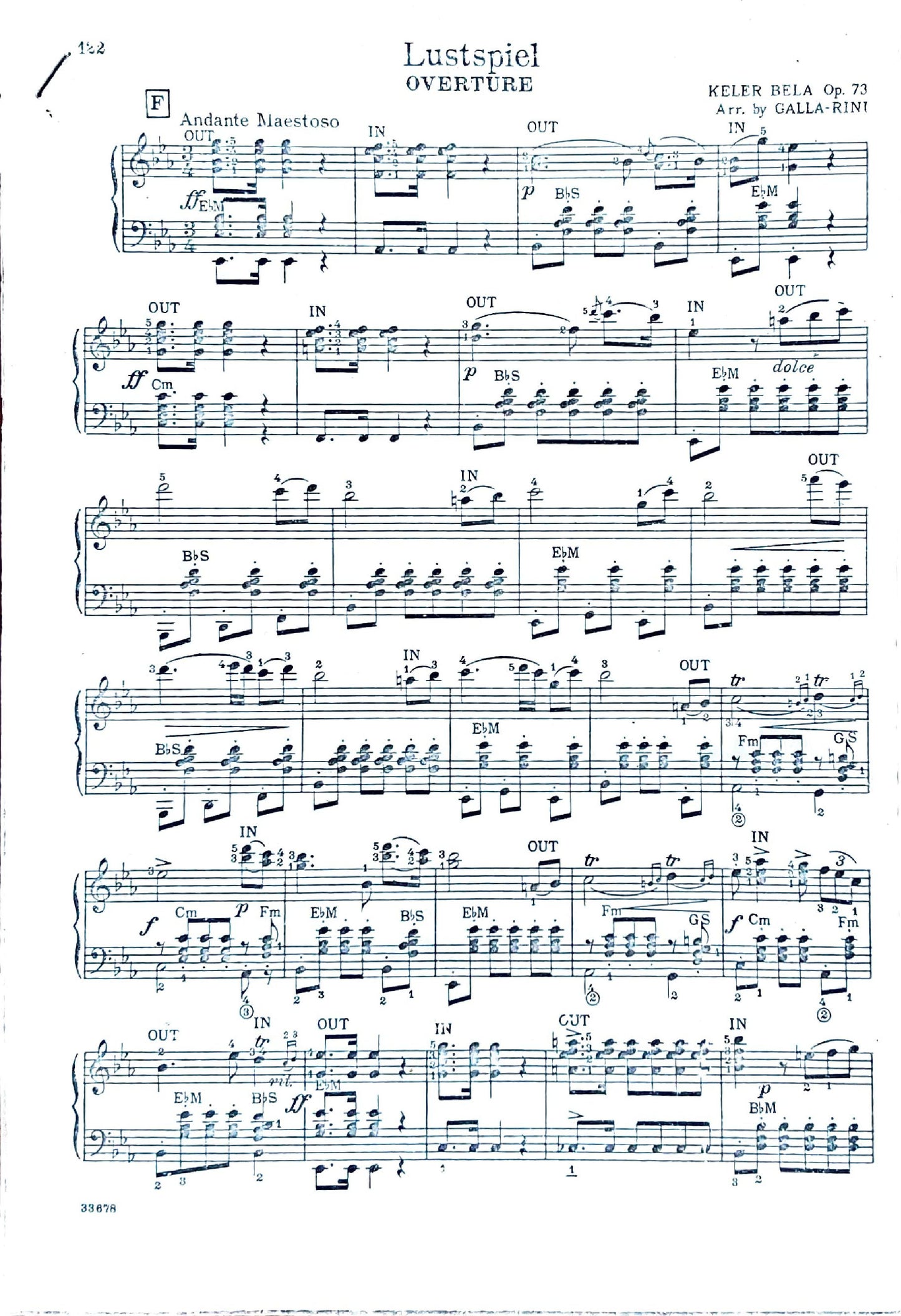 Lustspiel Overture (Solo)