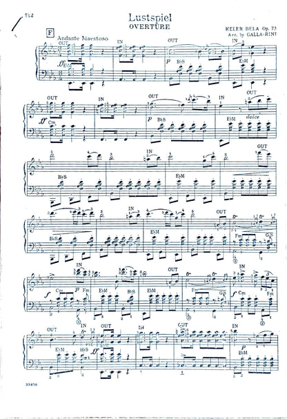 Lustspiel Overture Op. 73 (Solo)