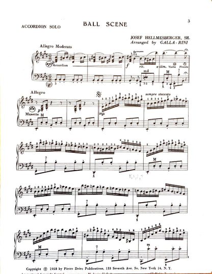 Ball Scene (Scene de Bal) (Solo)
