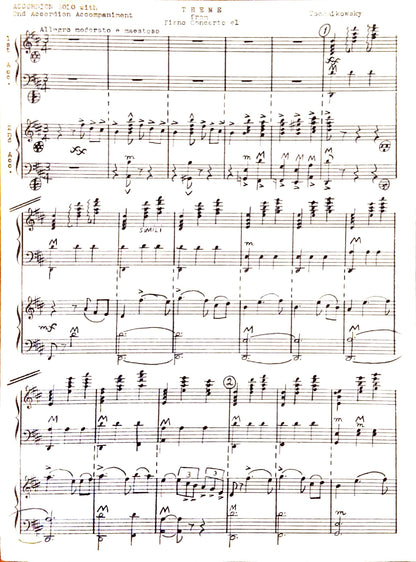 Theme from Piano Concerto #1 (Solo)