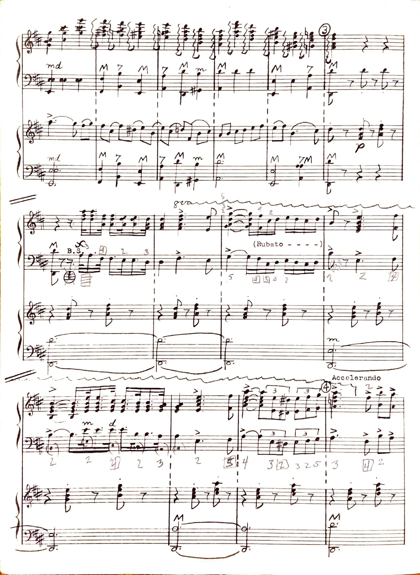 Theme from Piano Concerto #1 (Solo)