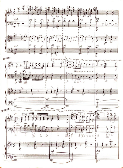 Theme from Piano Concerto #1 (Solo)