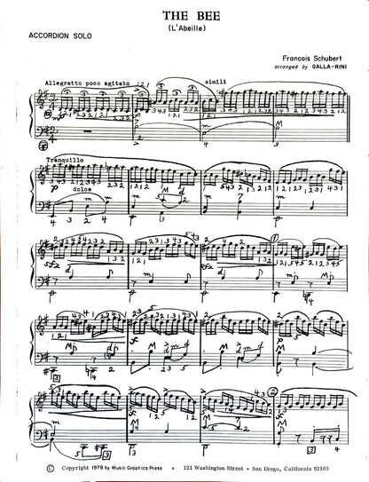 The Bee (L'Abeille) (Solo)