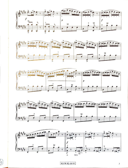 Rondo Brillante (Solo)