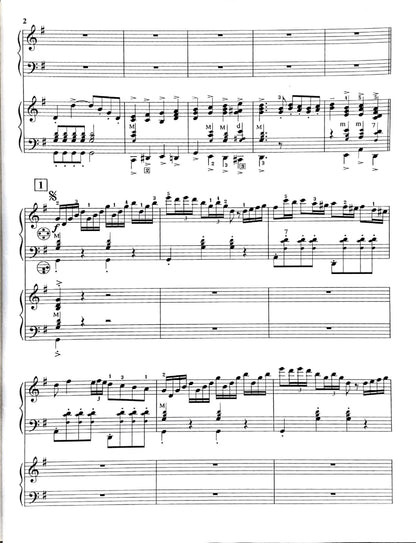 Concertino in G Major (Solo Accordion & Orchestra with Orchestral Reduction for Second Accordion)