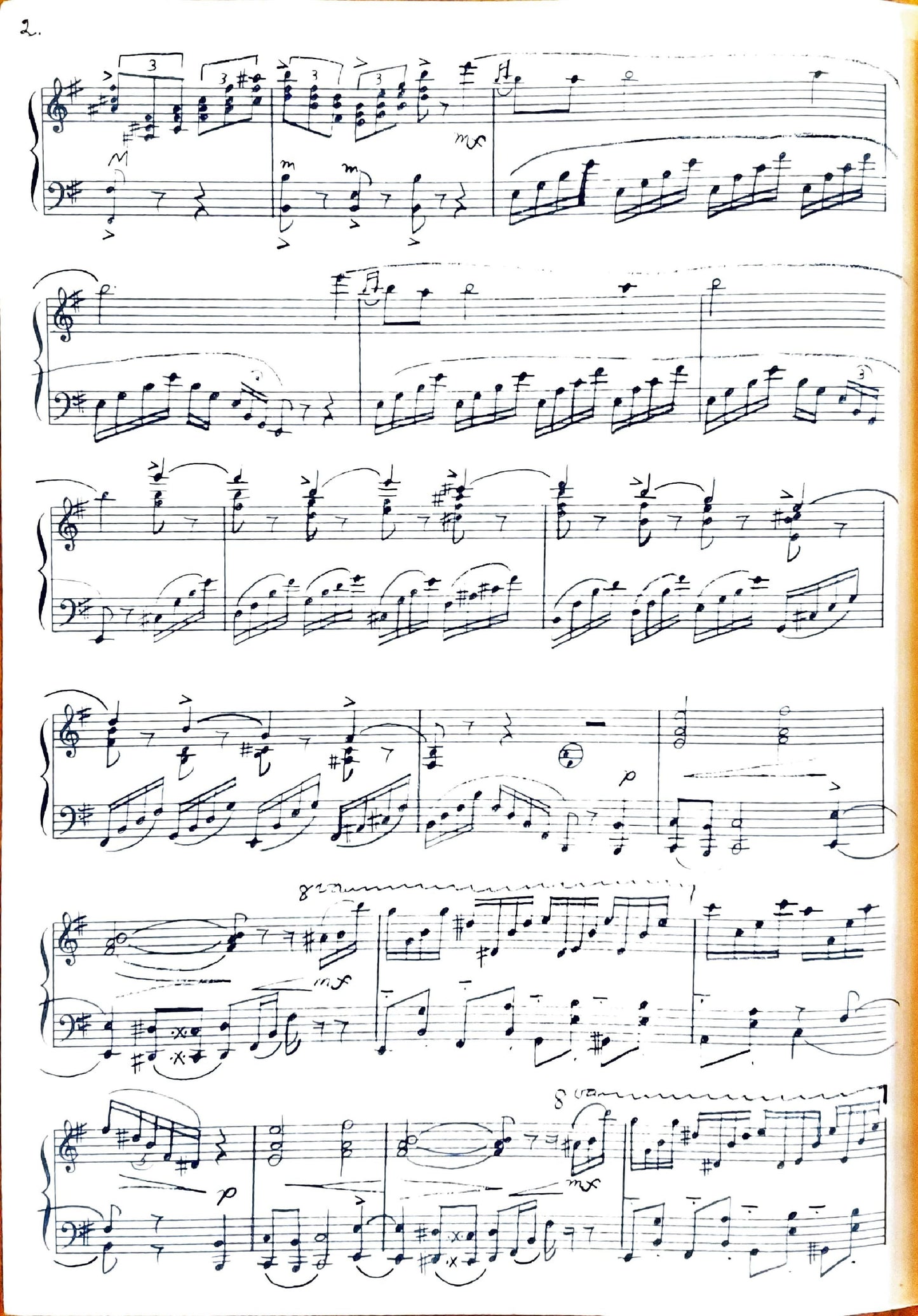 Concerto No. 2 - Op. 44 (1st Movement) (Solo)
