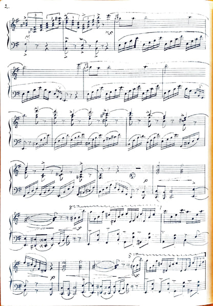 Concerto No. 2 - Op. 44 (1st Movement) (Solo)
