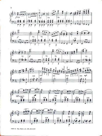 The Waltz You Saved for Me (Solo)
