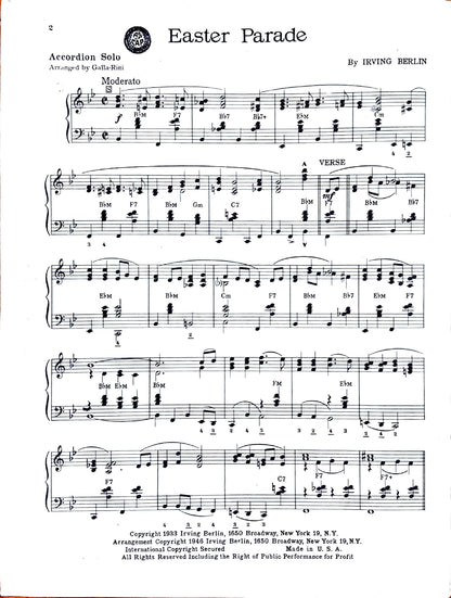 Easter Parade (Solo)